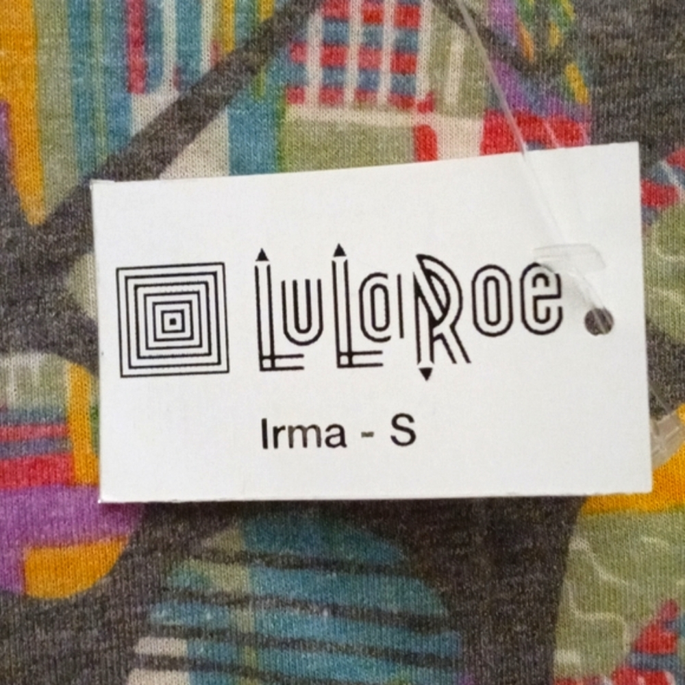 🆕 🍁LuLaRoe🍁 - "Irma" Scoop Neck Tunic Dress - Picture 5 of 12